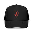 LAGUVI Trendy Embroidered Foam Trucker Hat, Casual Cap for Outdoor Activities, Stylish Summer Hat, Gift for Him or Her, Sports Branded Hat, [...]