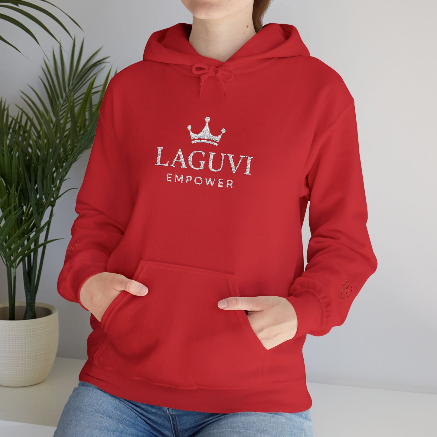 LAGUVI Unisex Heavy Blend™ Hooded Sweatshirt