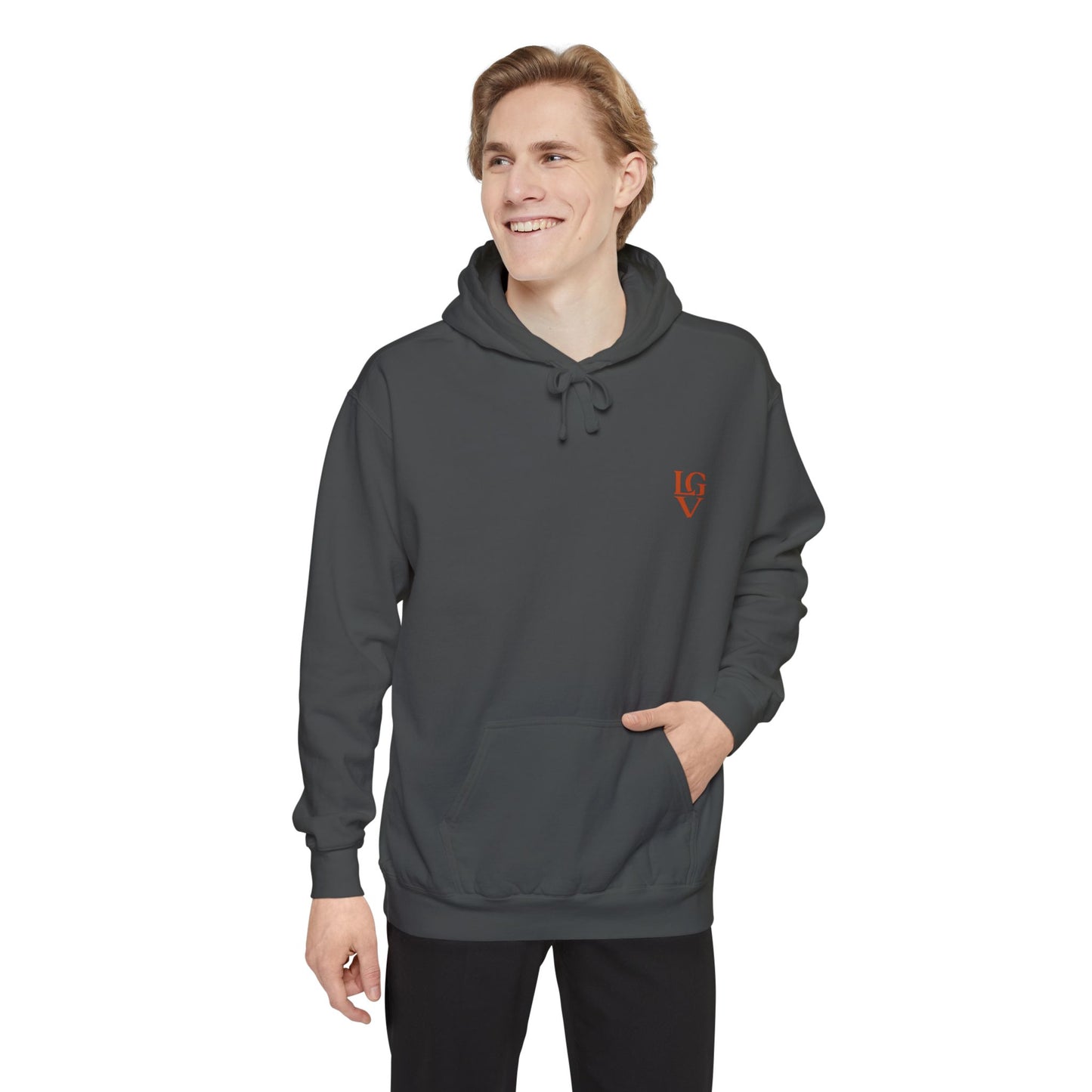 LAGUVI Garment-Dyed Unisex Hoodie - Cozy Casual Wear for Everyday Comfort, Perfect Gift for Birthdays & Holidays, Stylish for Casual Outings, [...]