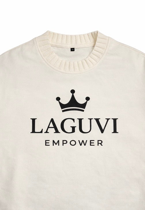 LAGUVI Built By Faith Sweatshirt™( unisex )