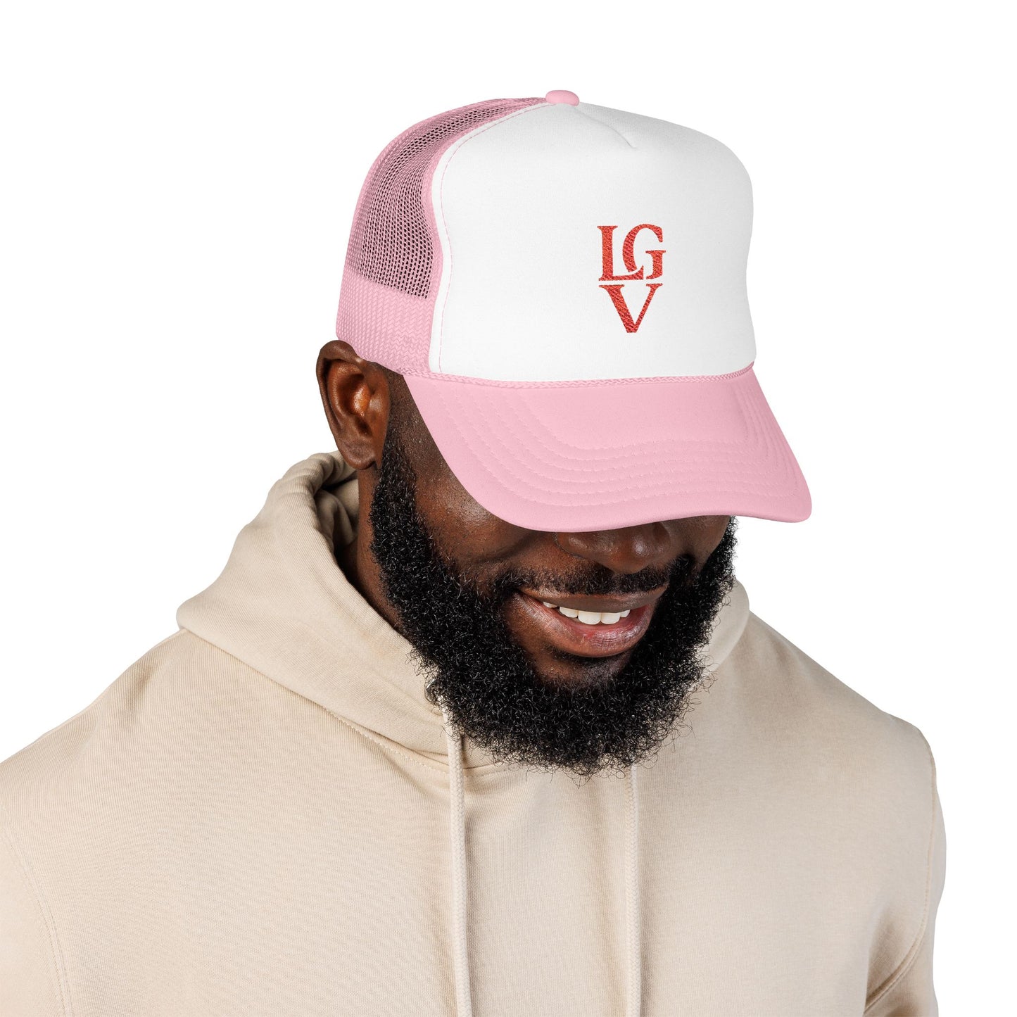 LAGUVI Trendy Embroidered Foam Trucker Hat, Casual Cap for Outdoor Activities, Stylish Summer Hat, Gift for Him or Her, Sports Branded Hat, [...]