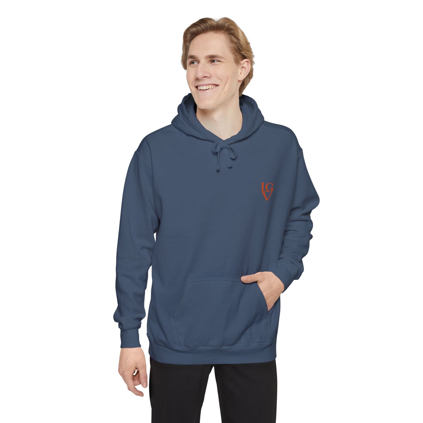 LAGUVI Garment-Dyed Unisex Hoodie - Cozy Casual Wear for Everyday Comfort, Perfect Gift for Birthdays & Holidays, Stylish for Casual Outings, [...]