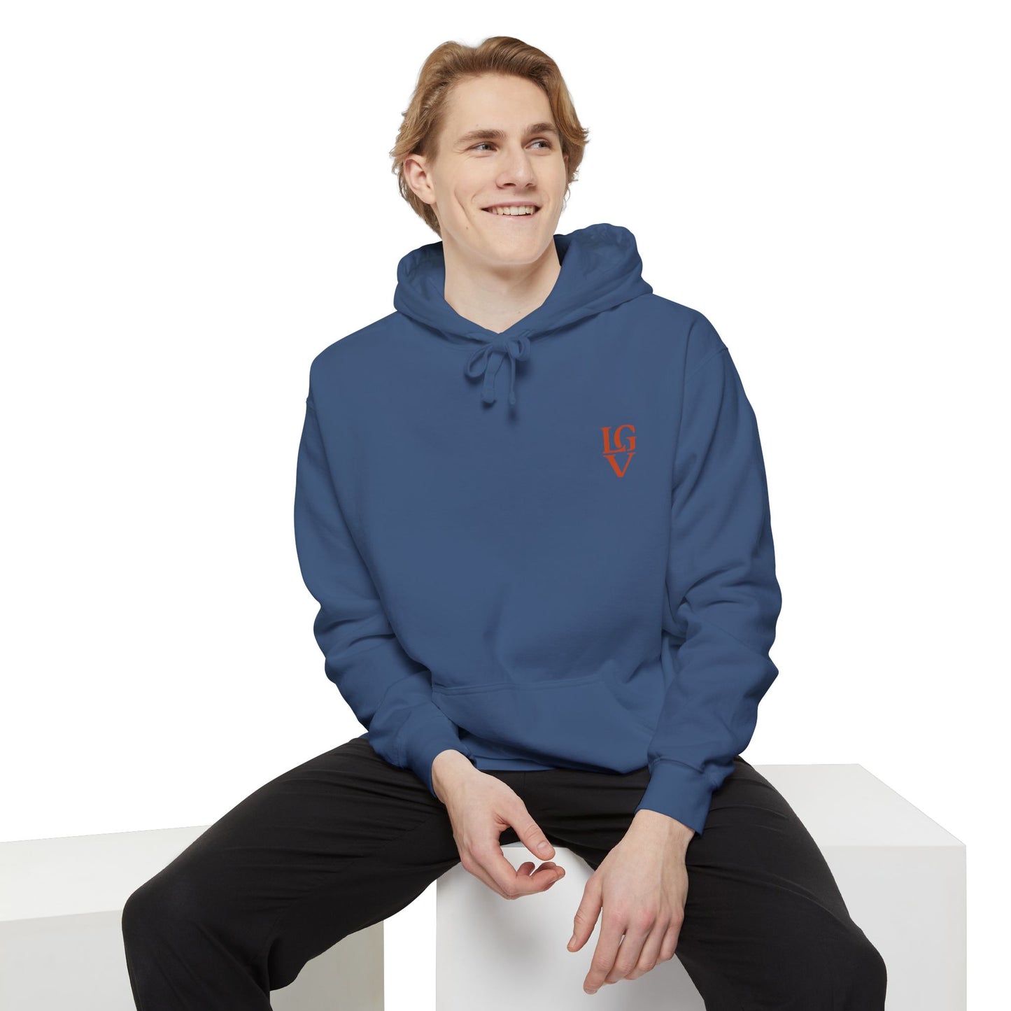 LAGUVI Garment-Dyed Unisex Hoodie - Cozy Casual Wear for Everyday Comfort, Perfect Gift for Birthdays & Holidays, Stylish for Casual Outings, [...]