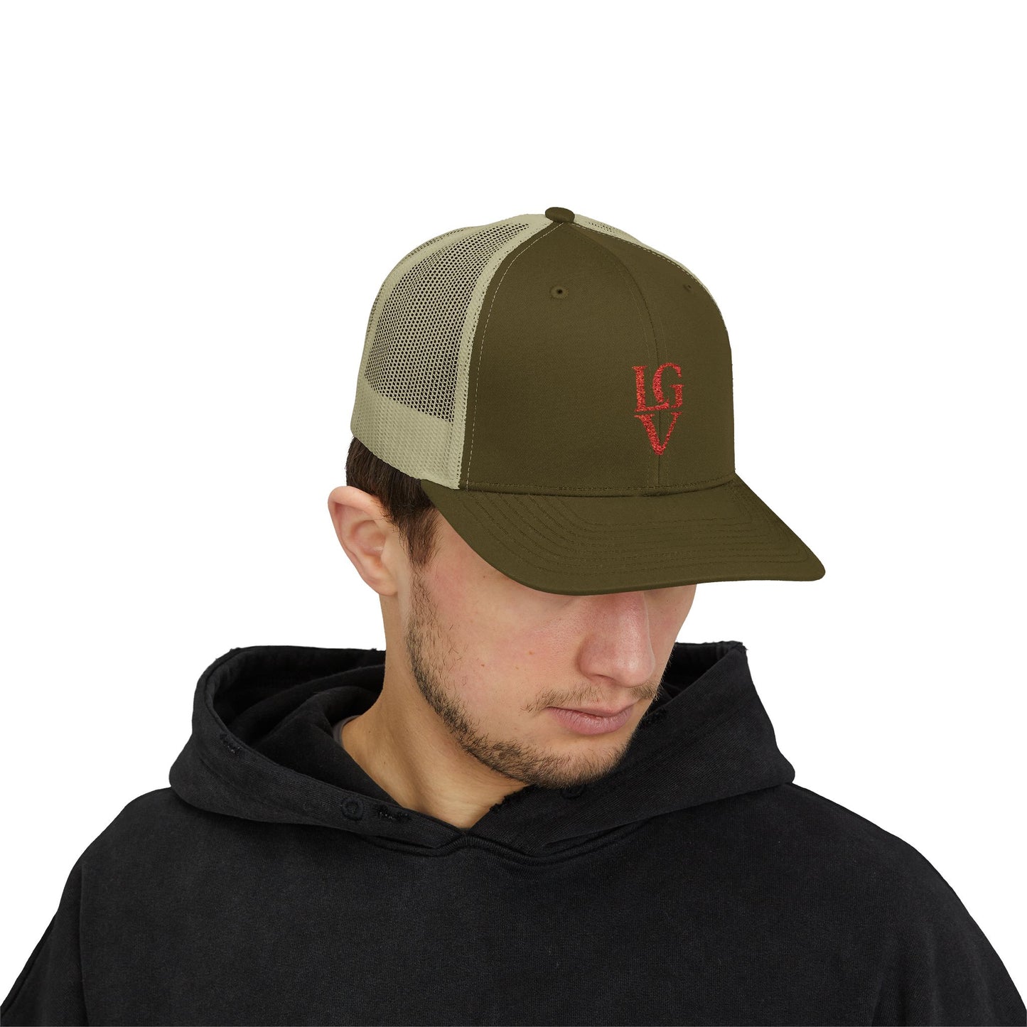 LAGUVI Stylish Snapback Trucker Cap - Perfect for Outdoor Adventures, Casual Outfits, Gifts for Sports Lovers, Summer Style, Festivals
