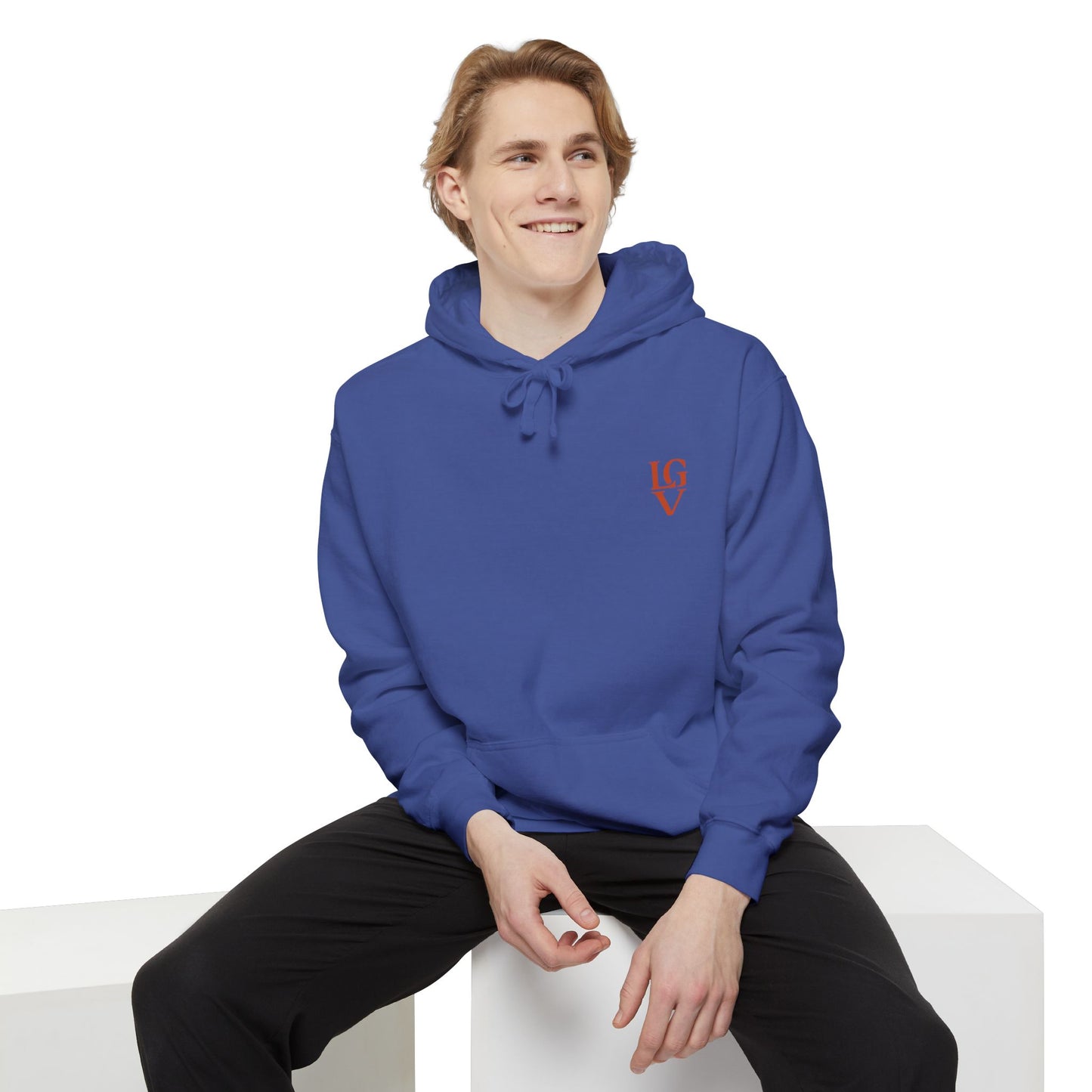 LAGUVI Garment-Dyed Unisex Hoodie - Cozy Casual Wear for Everyday Comfort, Perfect Gift for Birthdays & Holidays, Stylish for Casual Outings, [...]