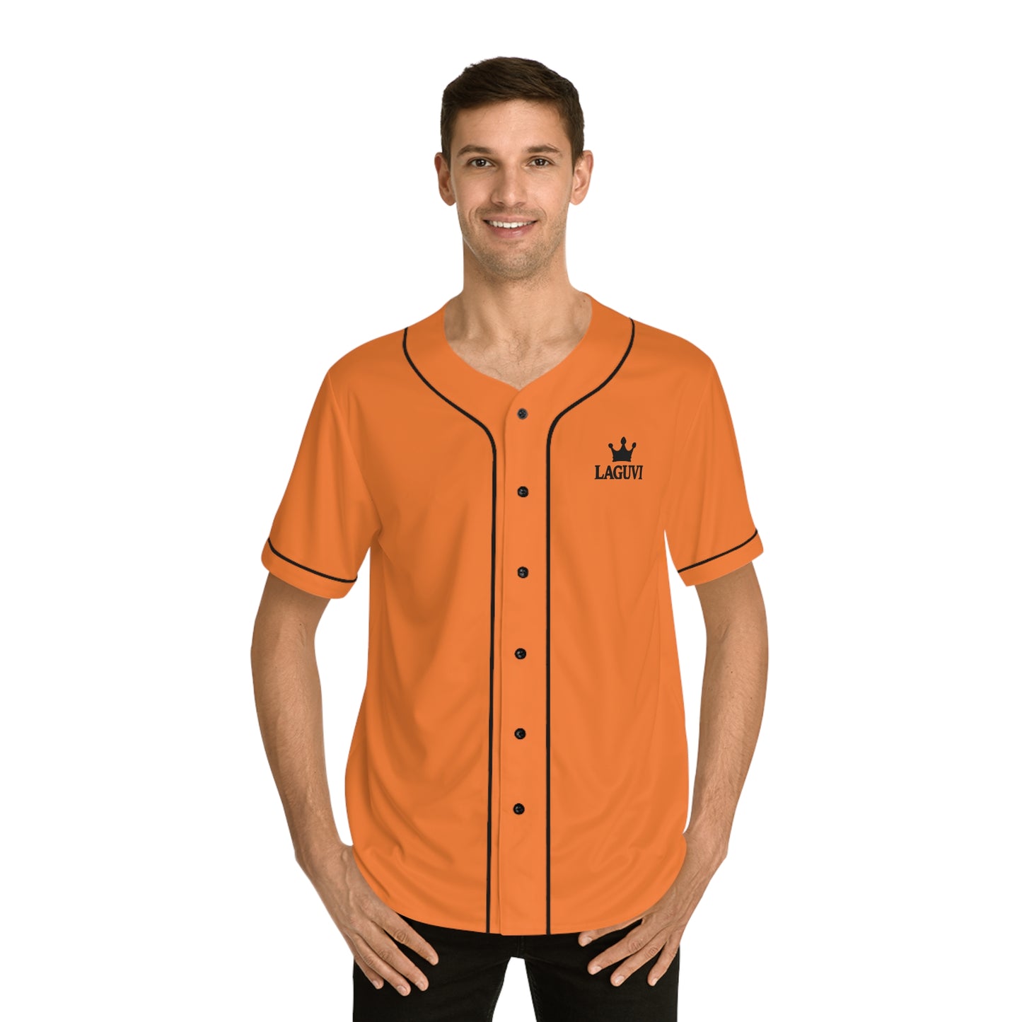 LAGUVI Men's Baseball Jersey (AOP)