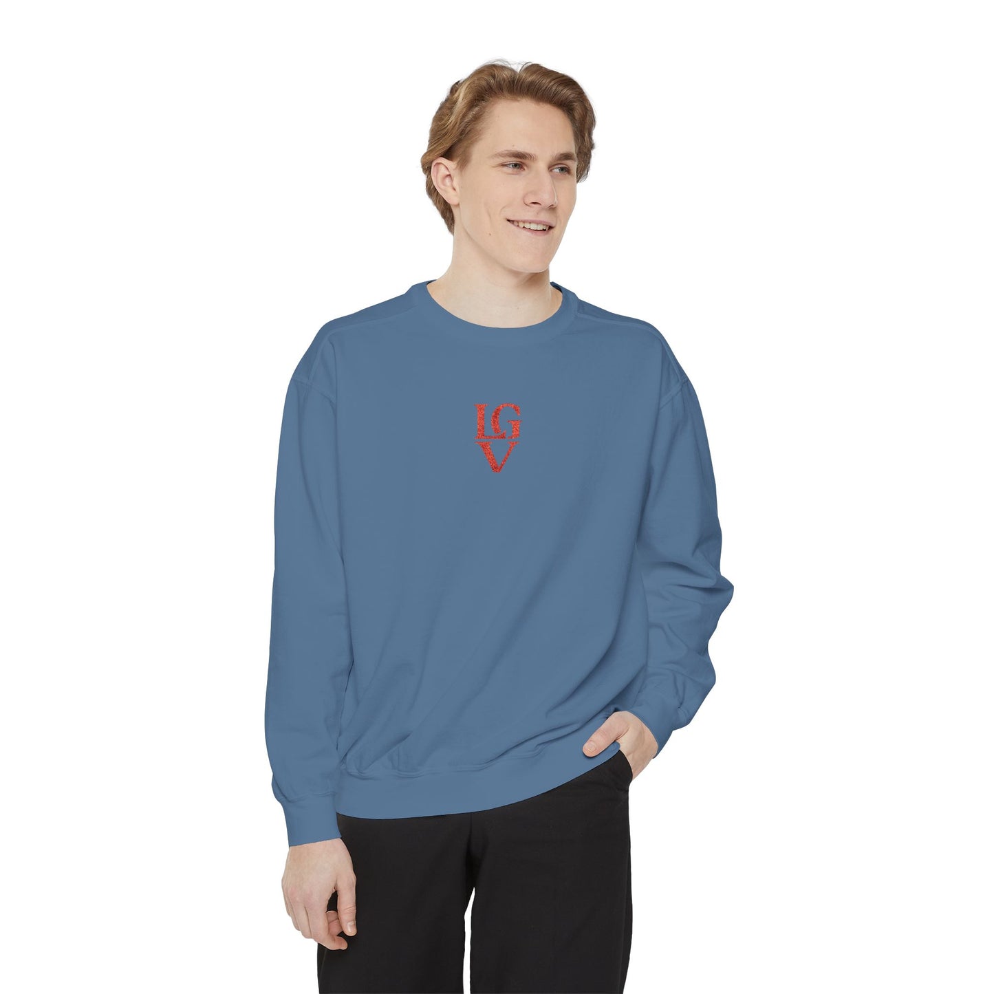 LAGUVI Stylish Classic Unisex Sweatshirt, Cozy Apparel for All, Casual Wear, Gift for Friends, Perfect for Every Occasion
