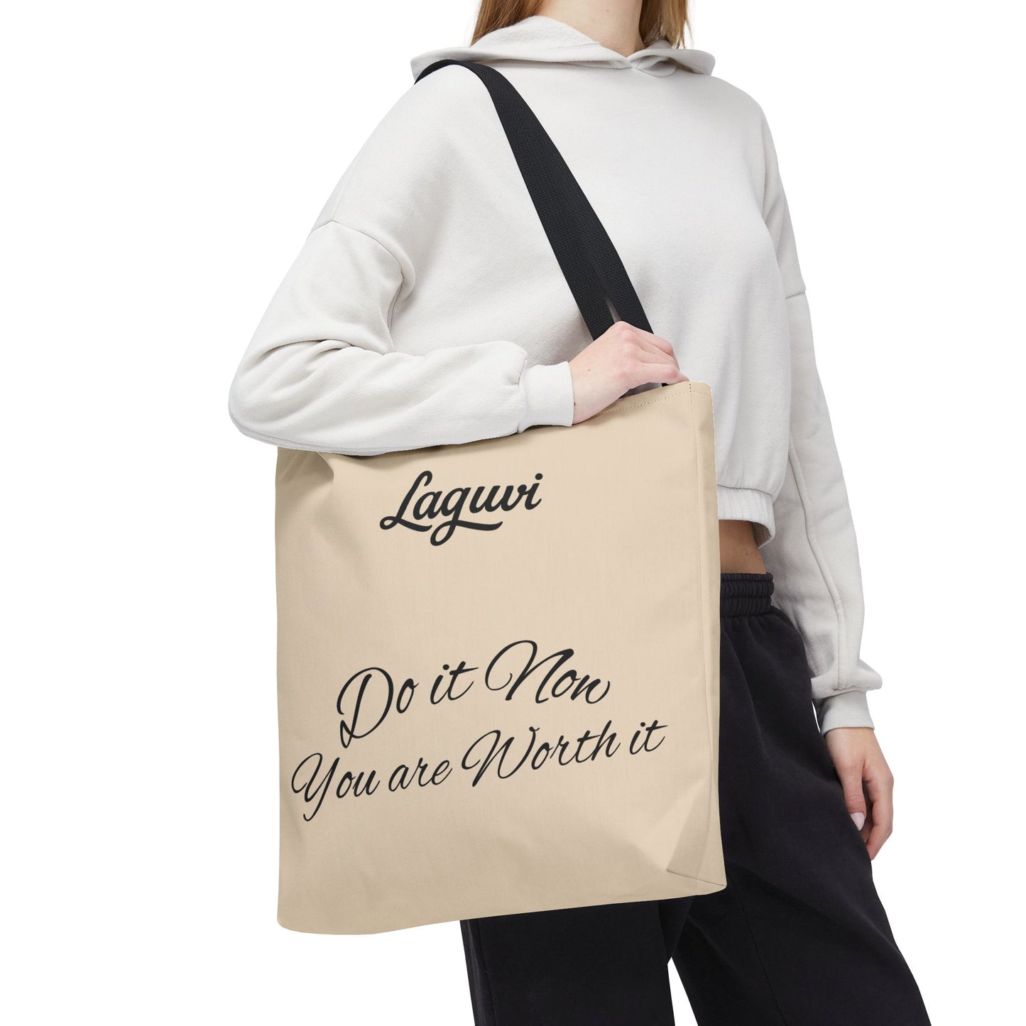 LAGUVI Chic Multifunctional Tote Bag | Stylish Shopping, Beach, Gym, Everyday Use, Gifts