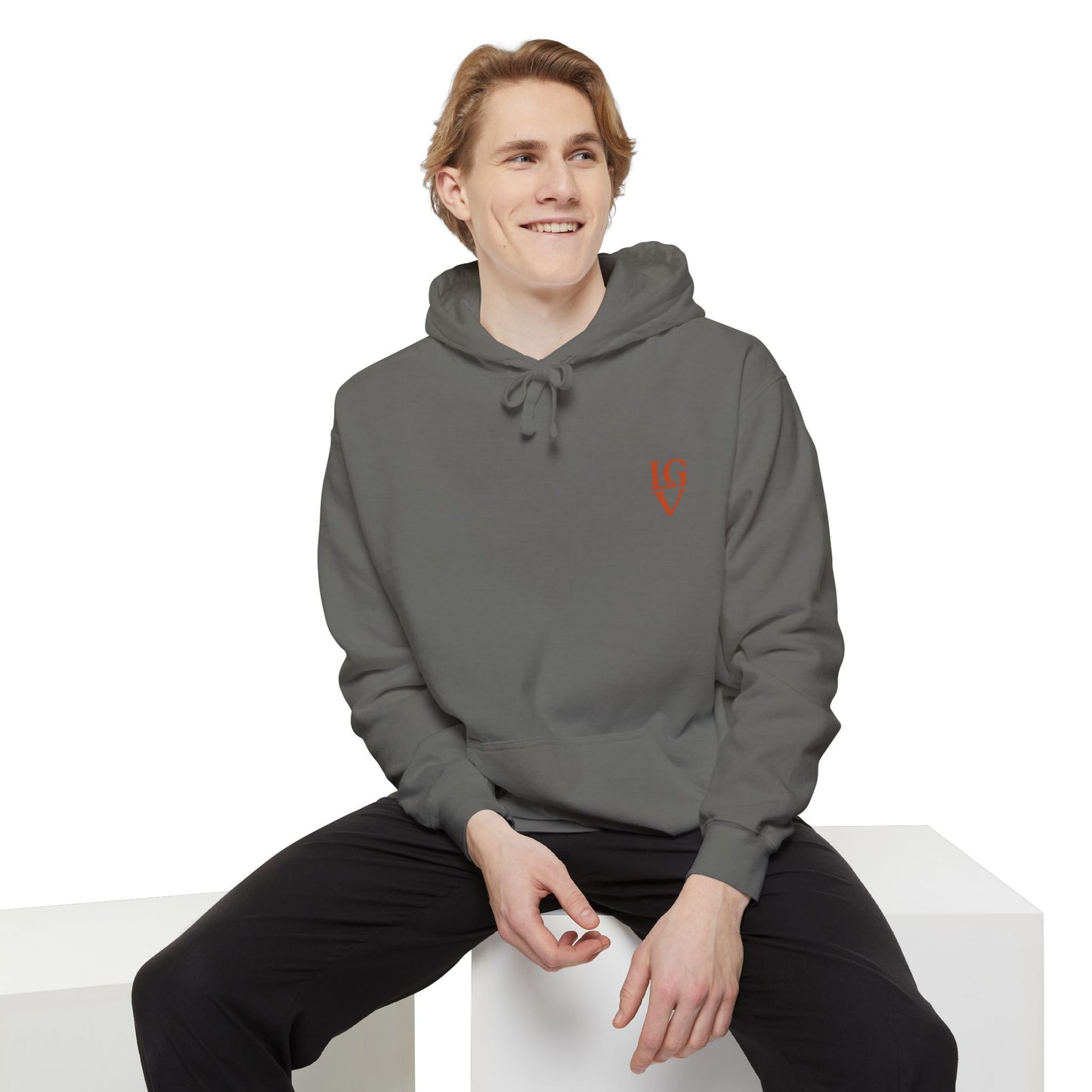 LAGUVI Garment-Dyed Unisex Hoodie - Cozy Casual Wear for Everyday Comfort, Perfect Gift for Birthdays & Holidays, Stylish for Casual Outings, [...]