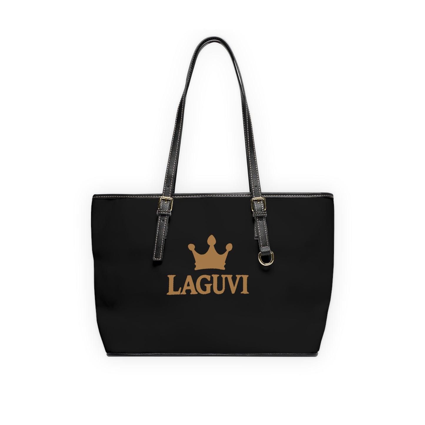 LAGUVI Elegant PU Leather Tote Bag with Crown Design, Stylish Handbag for Every Occasion, Perfect Gift for Her, Fashionable Shoulder Bag, [...]