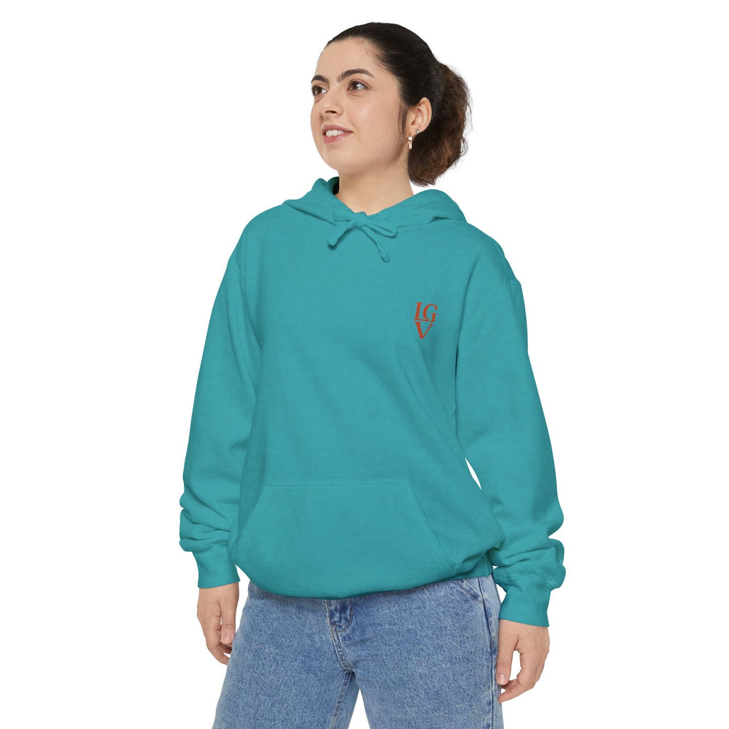 LAGUVI Garment-Dyed Unisex Hoodie - Cozy Casual Wear for Everyday Comfort, Perfect Gift for Birthdays & Holidays, Stylish for Casual Outings, [...]