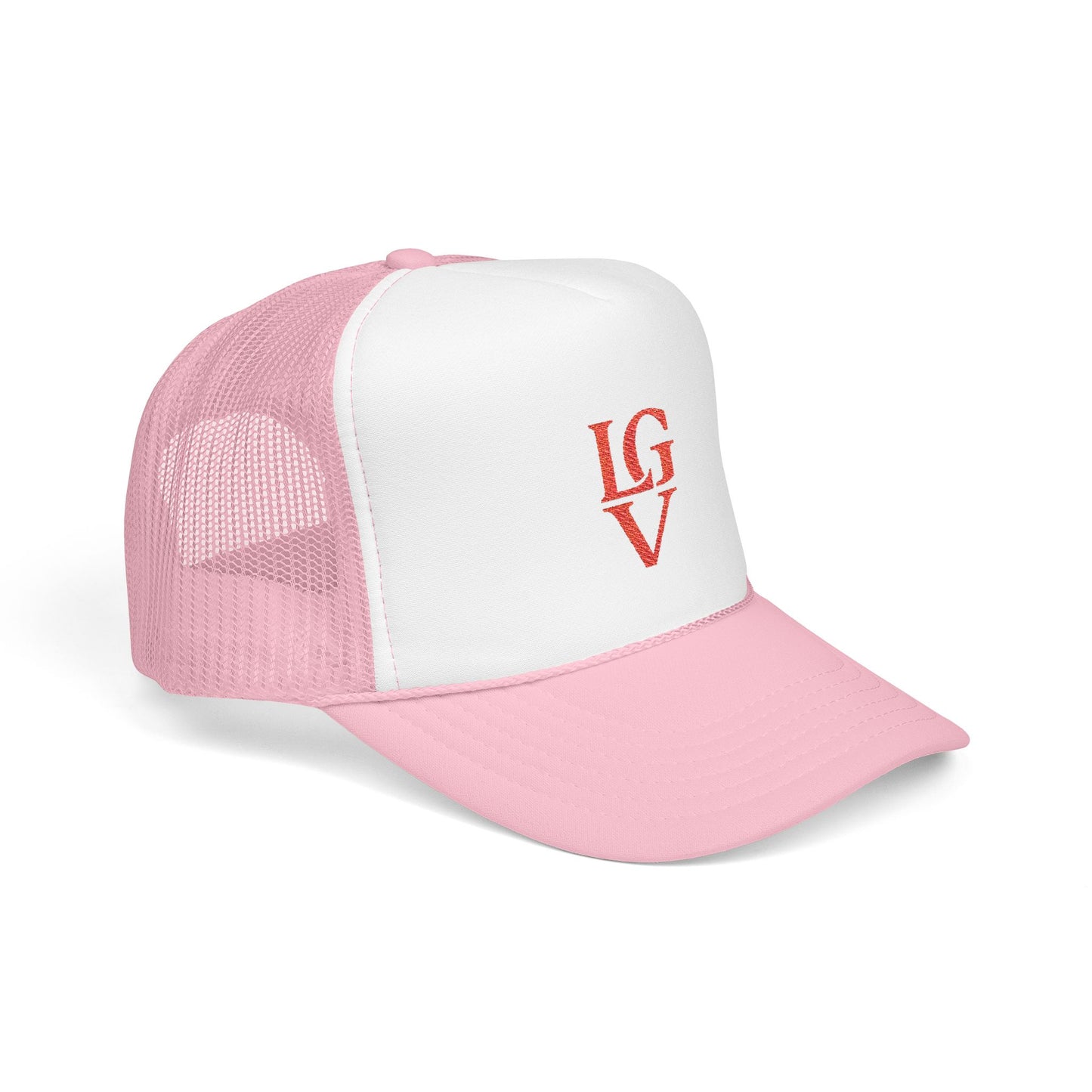 LAGUVI Trendy Embroidered Foam Trucker Hat, Casual Cap for Outdoor Activities, Stylish Summer Hat, Gift for Him or Her, Sports Branded Hat, [...]