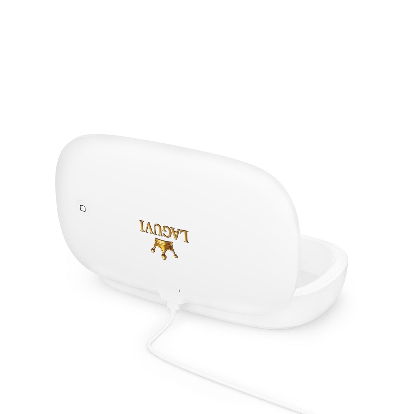 UV Phone Sanitizer & Wireless Charger, Germ-Free Gadget, Tech Gift, Home Office Essential, Holiday Present, Phone Accessories