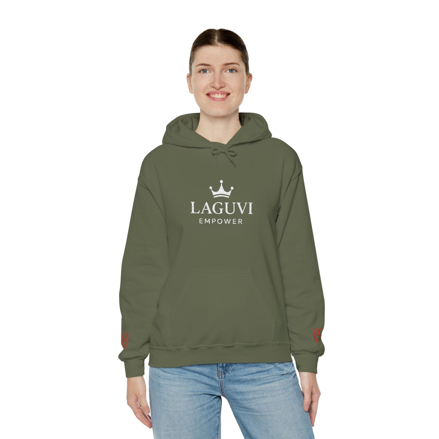 LAGUVI Unisex Heavy Blend™ Hooded Sweatshirt