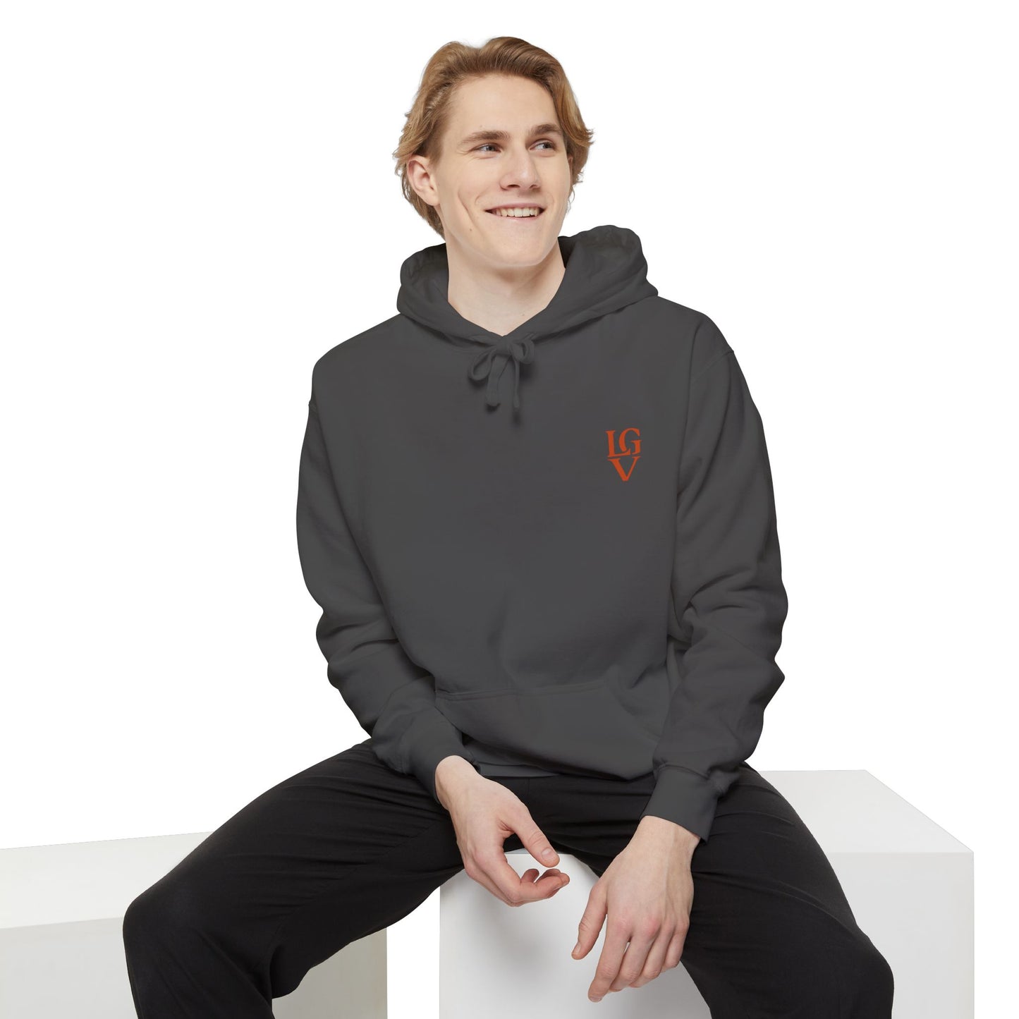 LAGUVI Garment-Dyed Unisex Hoodie - Cozy Casual Wear for Everyday Comfort, Perfect Gift for Birthdays & Holidays, Stylish for Casual Outings, [...]