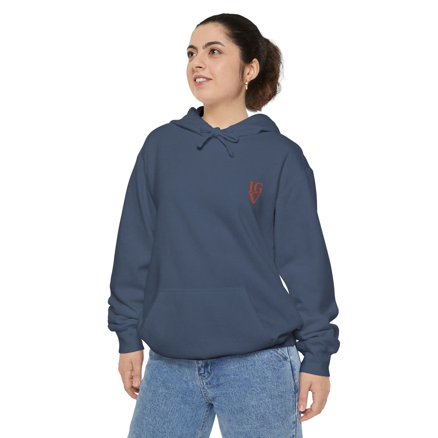 LAGUVI Garment-Dyed Unisex Hoodie - Cozy Casual Wear for Everyday Comfort, Perfect Gift for Birthdays & Holidays, Stylish for Casual Outings, [...]