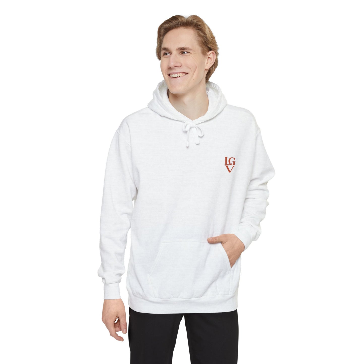 LAGUVI Garment-Dyed Unisex Hoodie - Cozy Casual Wear for Everyday Comfort, Perfect Gift for Birthdays & Holidays, Stylish for Casual Outings, [...]