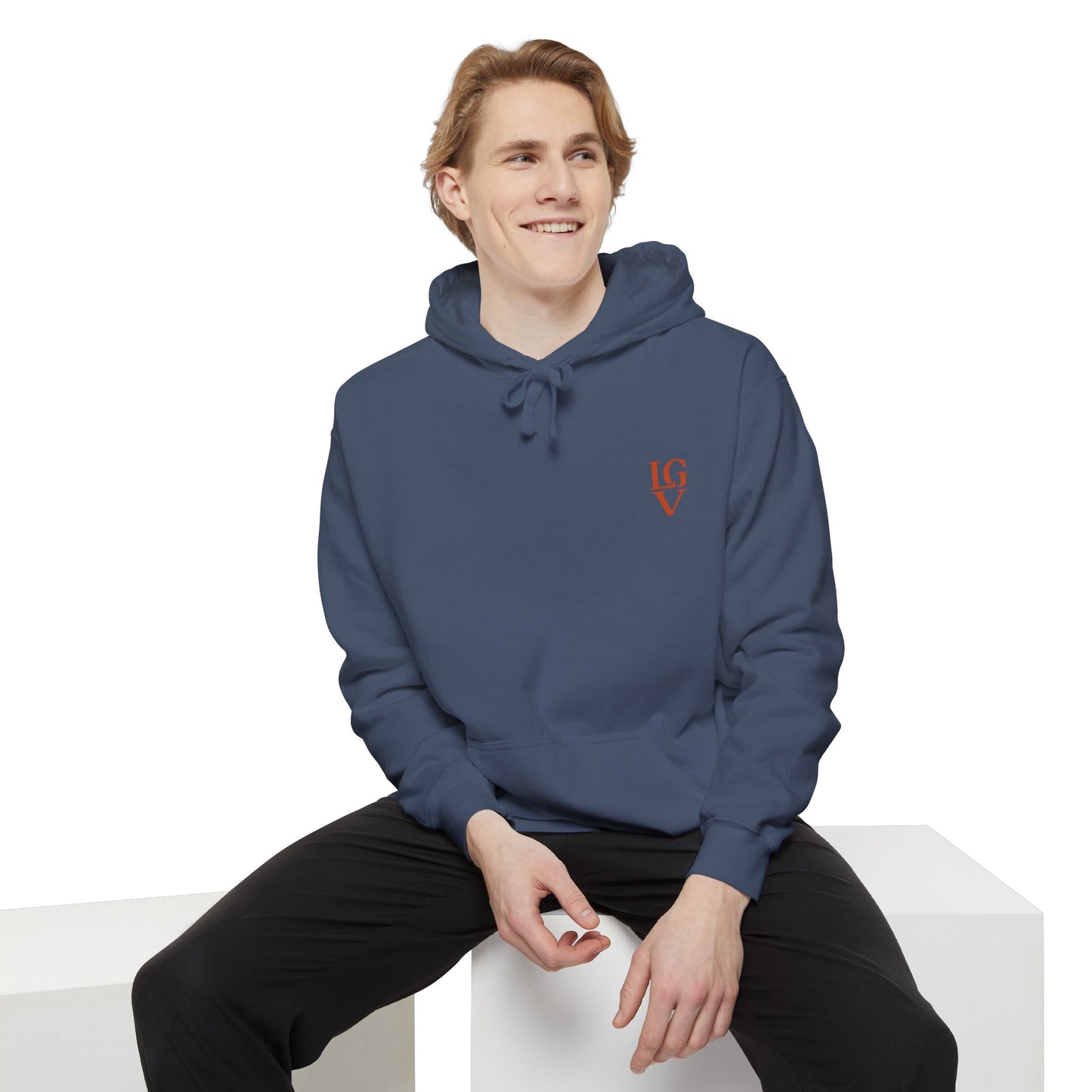 LAGUVI Garment-Dyed Unisex Hoodie - Cozy Casual Wear for Everyday Comfort, Perfect Gift for Birthdays & Holidays, Stylish for Casual Outings, [...]
