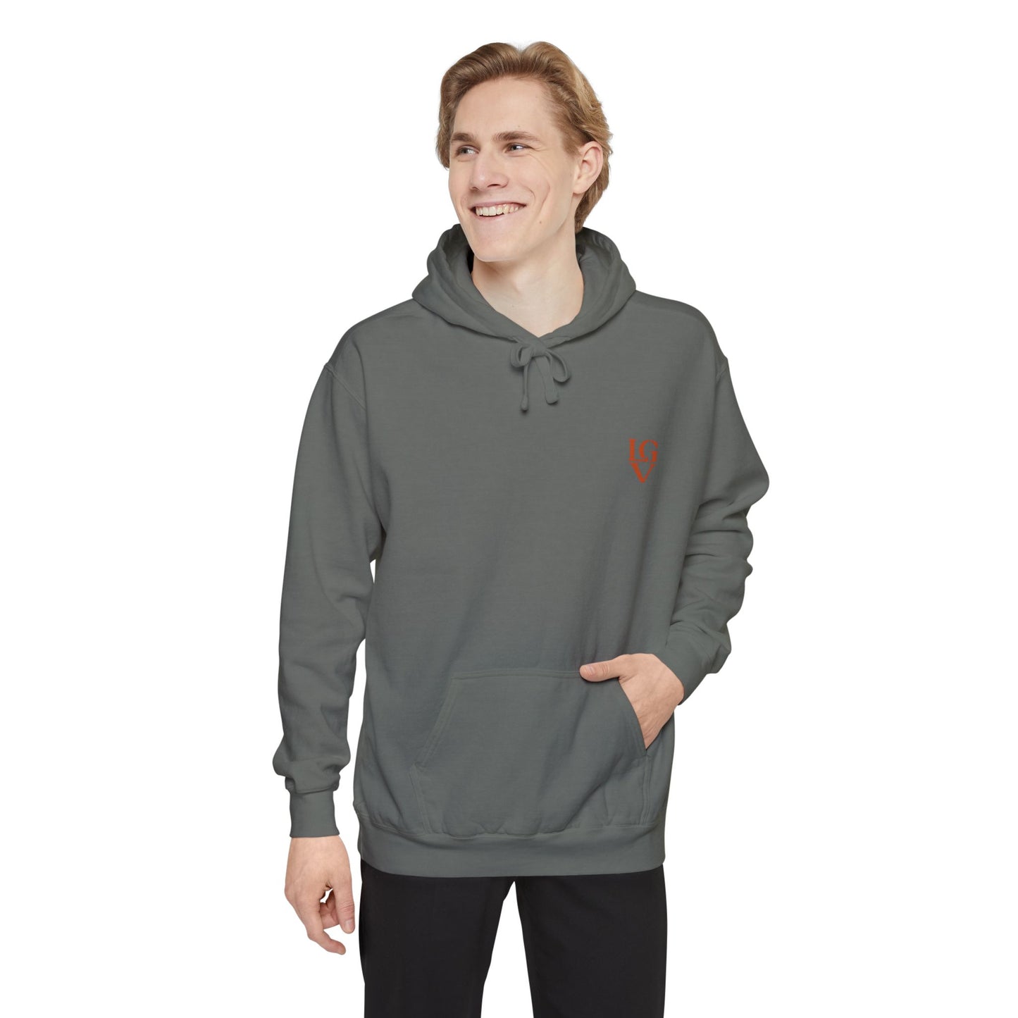 LAGUVI Garment-Dyed Unisex Hoodie - Cozy Casual Wear for Everyday Comfort, Perfect Gift for Birthdays & Holidays, Stylish for Casual Outings, [...]