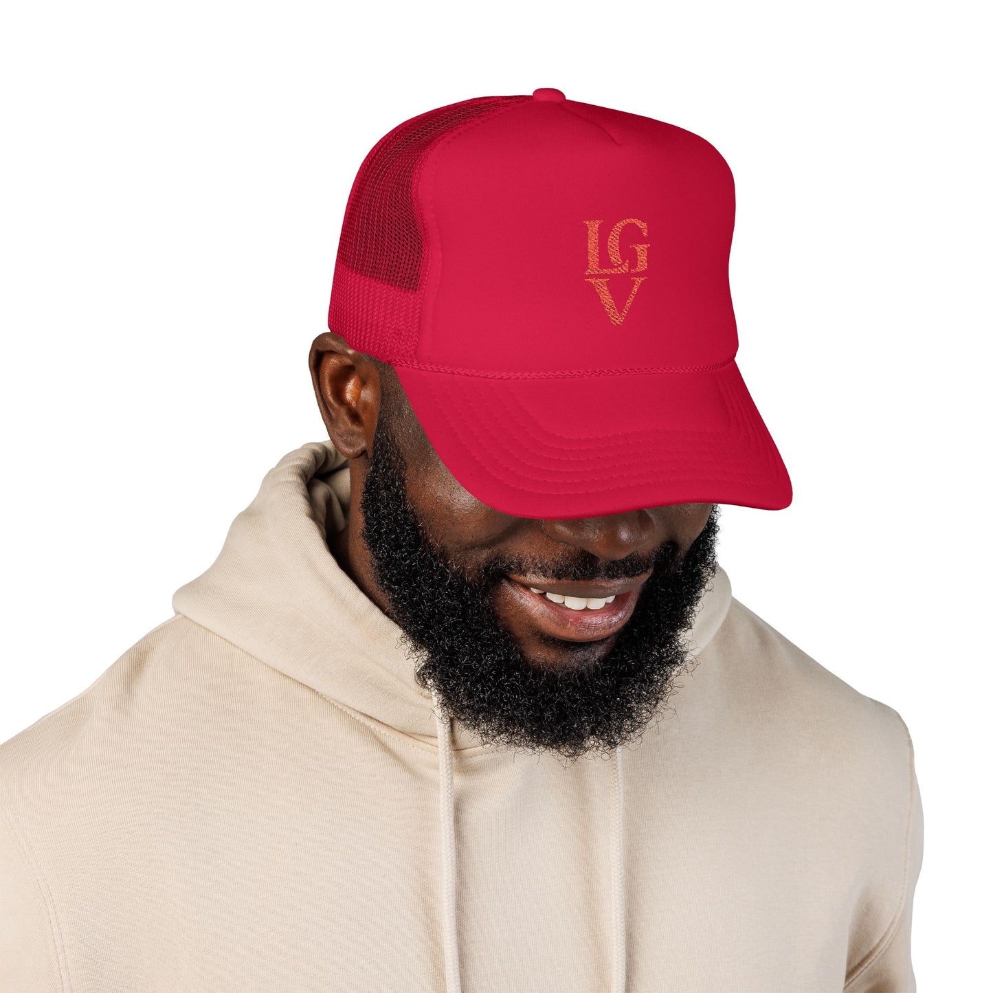 LAGUVI Trendy Embroidered Foam Trucker Hat, Casual Cap for Outdoor Activities, Stylish Summer Hat, Gift for Him or Her, Sports Branded Hat, [...]