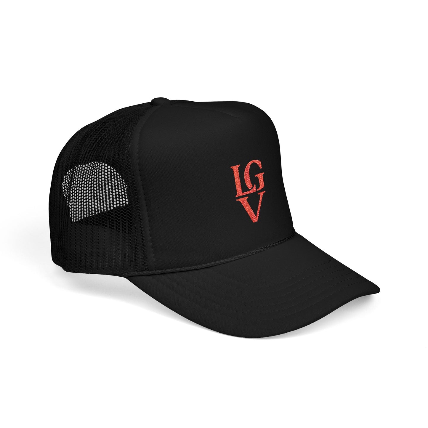 LAGUVI Trendy Embroidered Foam Trucker Hat, Casual Cap for Outdoor Activities, Stylish Summer Hat, Gift for Him or Her, Sports Branded Hat, [...]