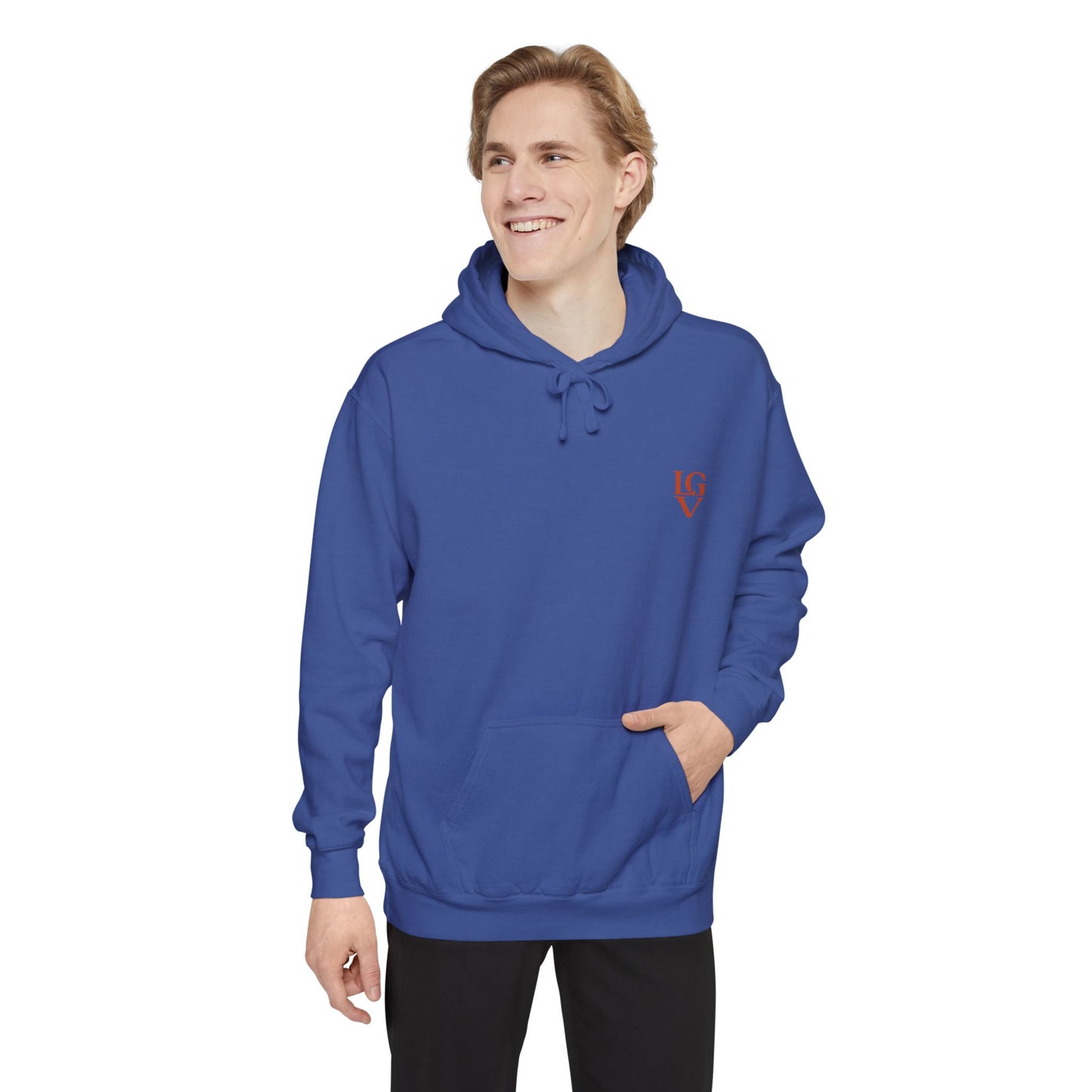 LAGUVI Garment-Dyed Unisex Hoodie - Cozy Casual Wear for Everyday Comfort, Perfect Gift for Birthdays & Holidays, Stylish for Casual Outings, [...]