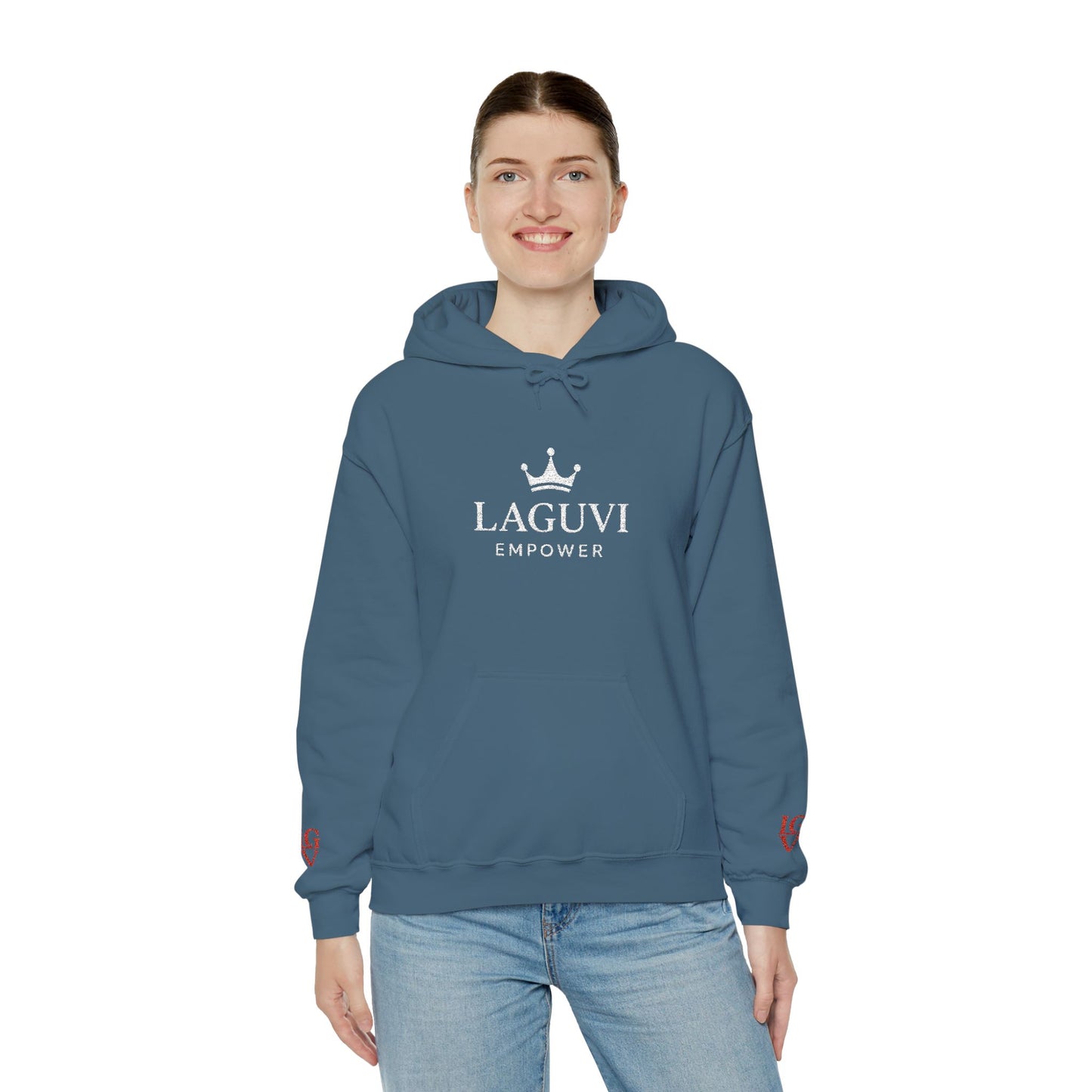 LAGUVI Unisex Heavy Blend™ Hooded Sweatshirt
