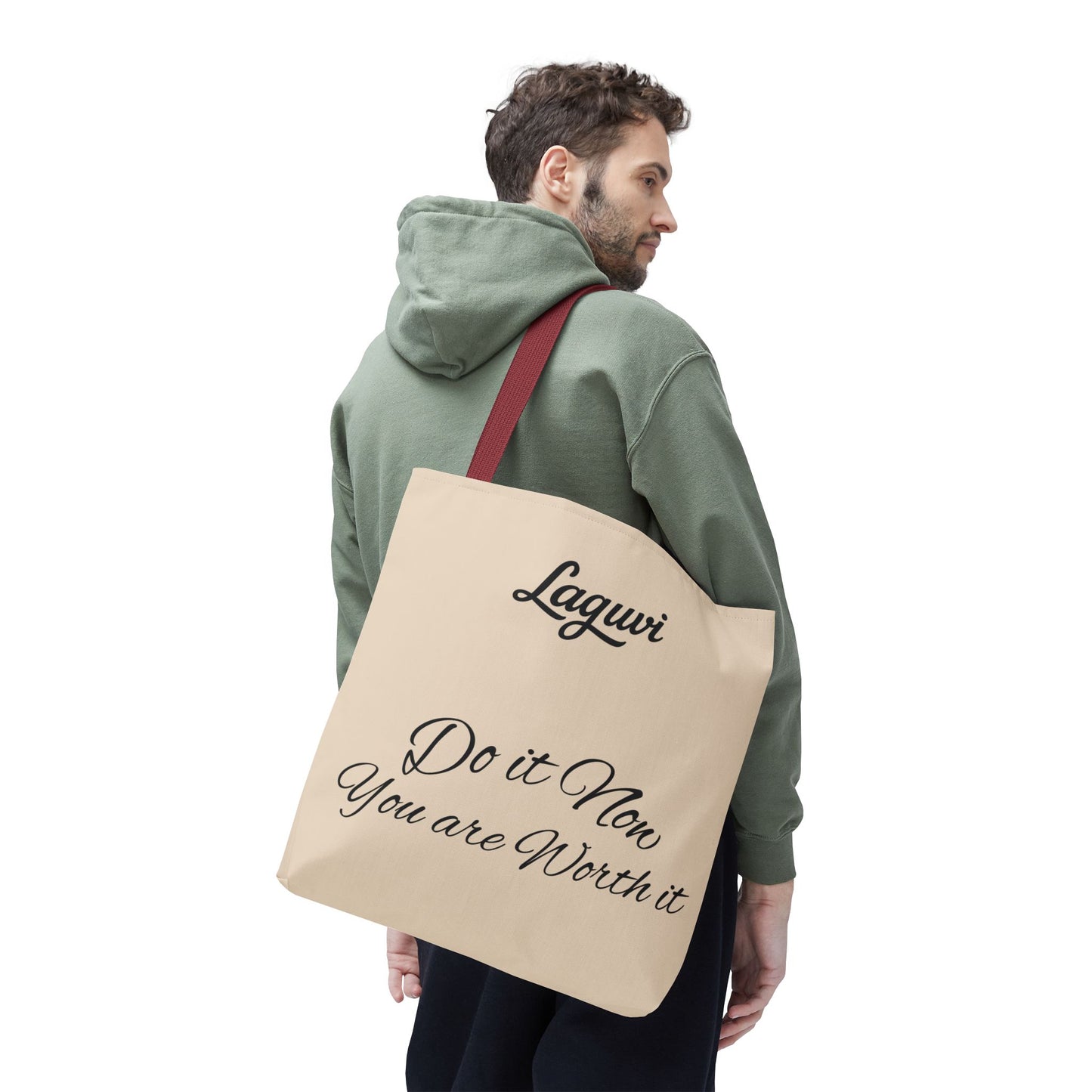 LAGUVI Chic Multifunctional Tote Bag | Stylish Shopping, Beach, Gym, Everyday Use, Gifts