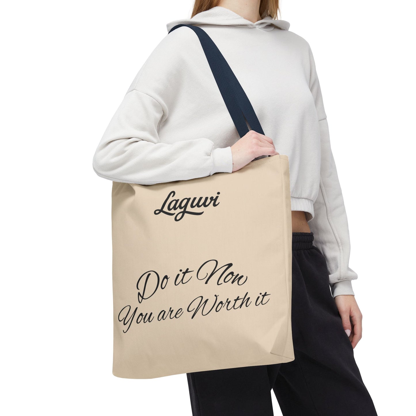 LAGUVI Chic Multifunctional Tote Bag | Stylish Shopping, Beach, Gym, Everyday Use, Gifts