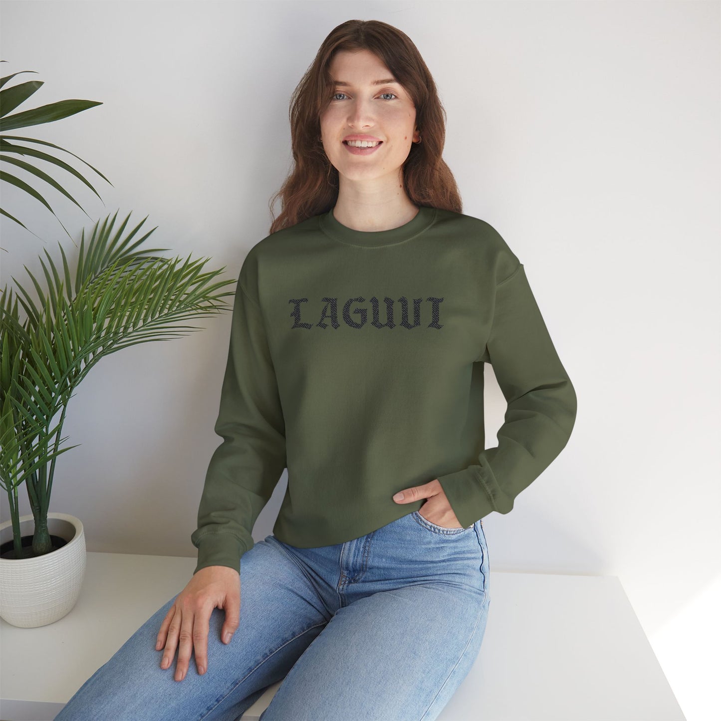 LAGUVI Unisex Heavy Blend™ Crewneck Sweatshirt