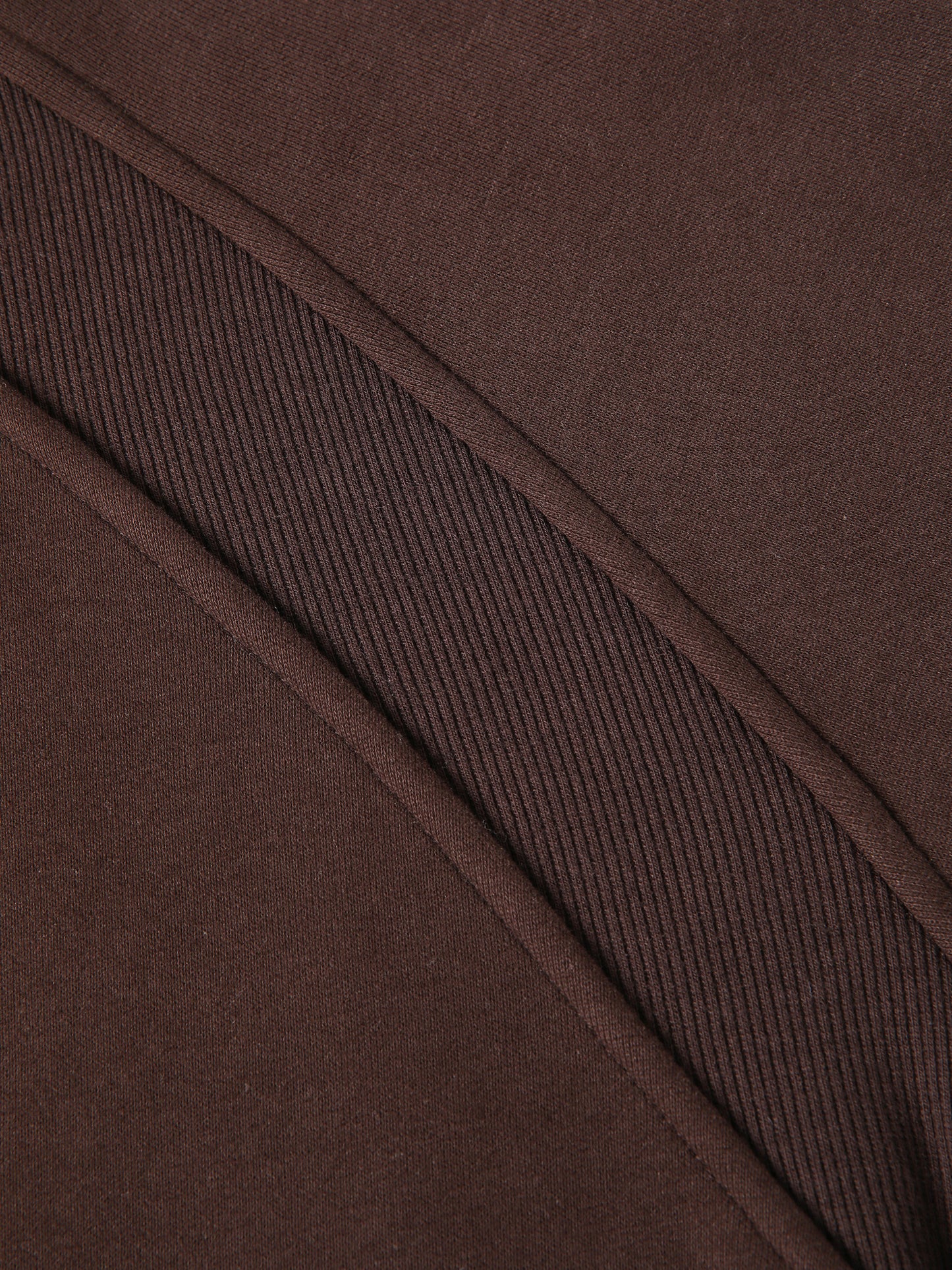 LAGUVI Cropped Half-Zip Hoodie