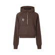 LAGUVI Cropped Half-Zip Hoodie