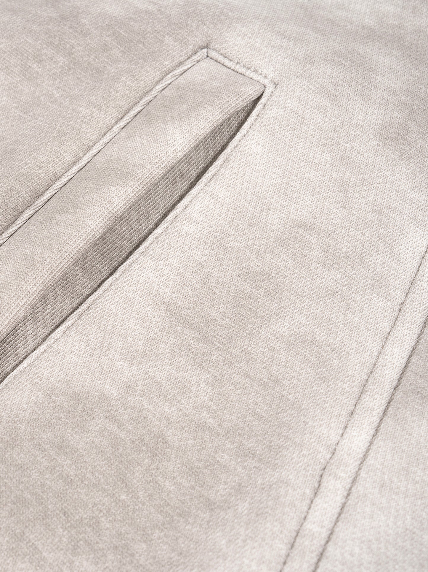 LAGUVI Dirty Washed Zip-Up Fleece Hoodie ( unisex )