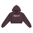 LAGUVI Essential Cropped Hoodie