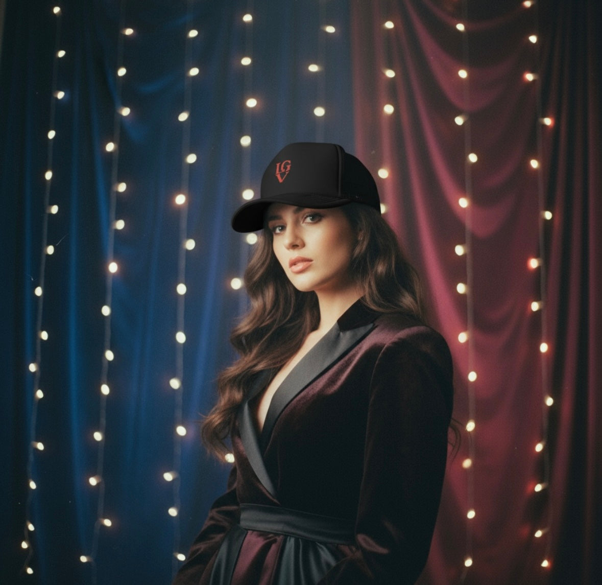 LAGUVI Trendy Embroidered Foam Trucker Hat, Casual Cap for Outdoor Activities, Stylish Summer Hat, Gift for Him or Her, Sports Branded Hat, [...]