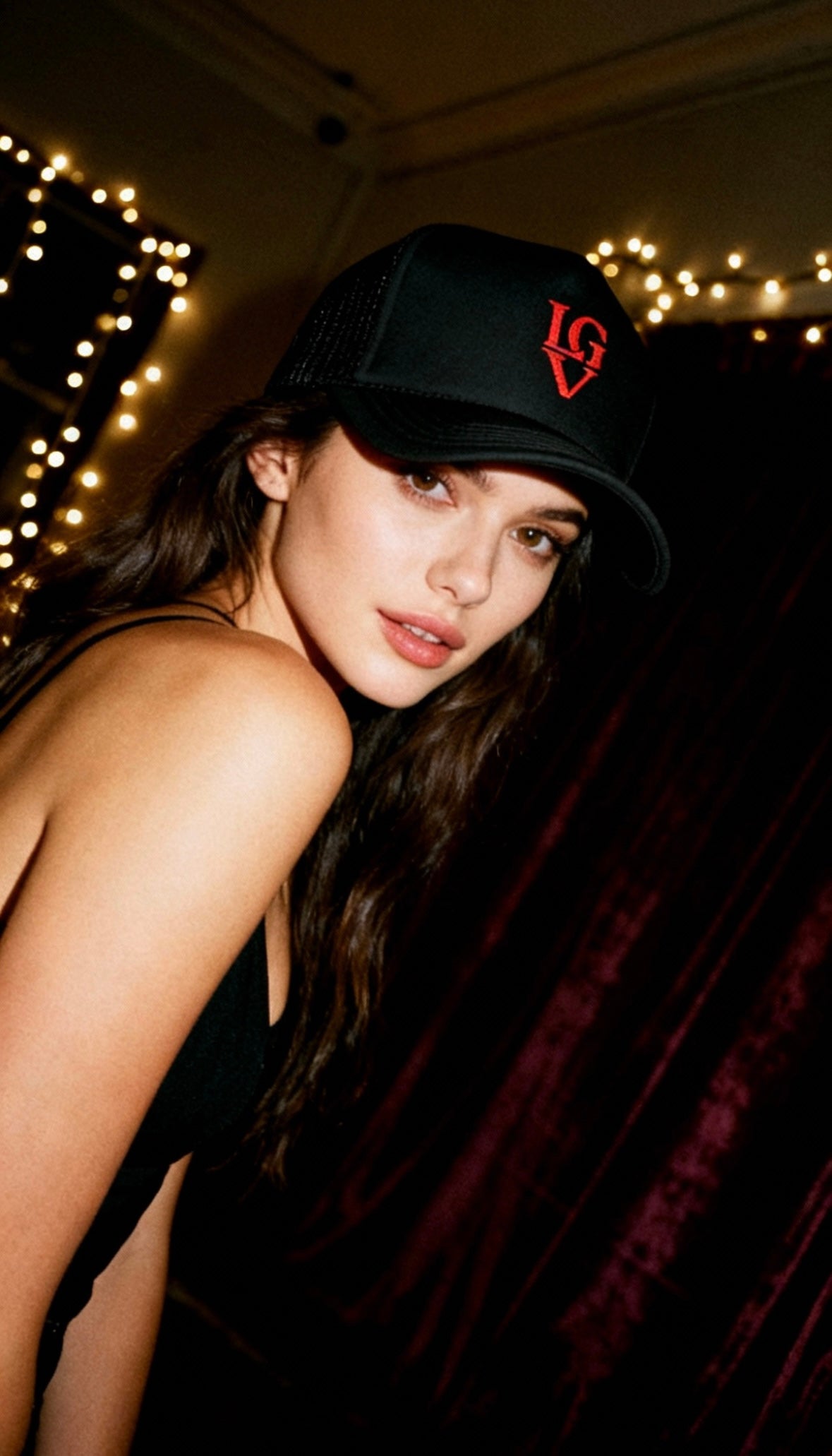 LAGUVI Trendy Embroidered Foam Trucker Hat, Casual Cap for Outdoor Activities, Stylish Summer Hat, Gift for Him or Her, Sports Branded Hat, [...]