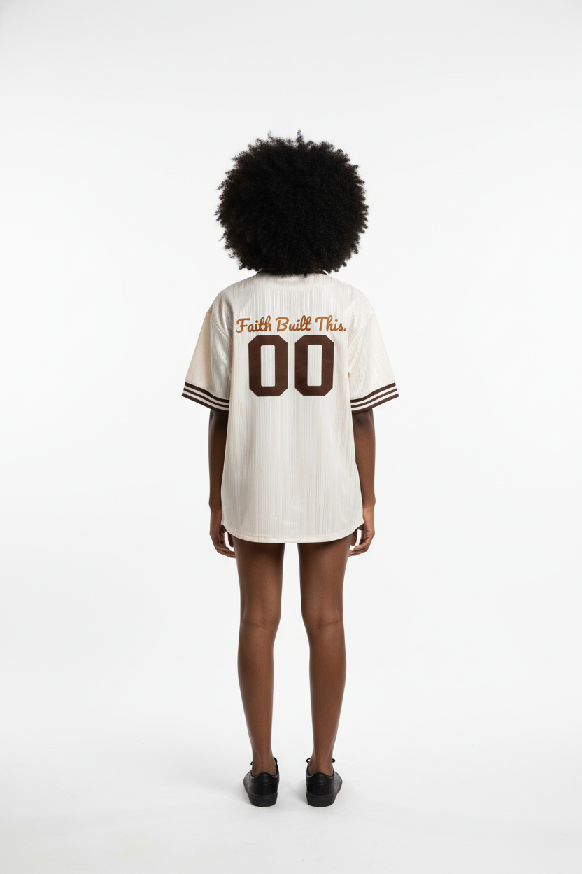 Built By Faith Essential Sweatshirt .