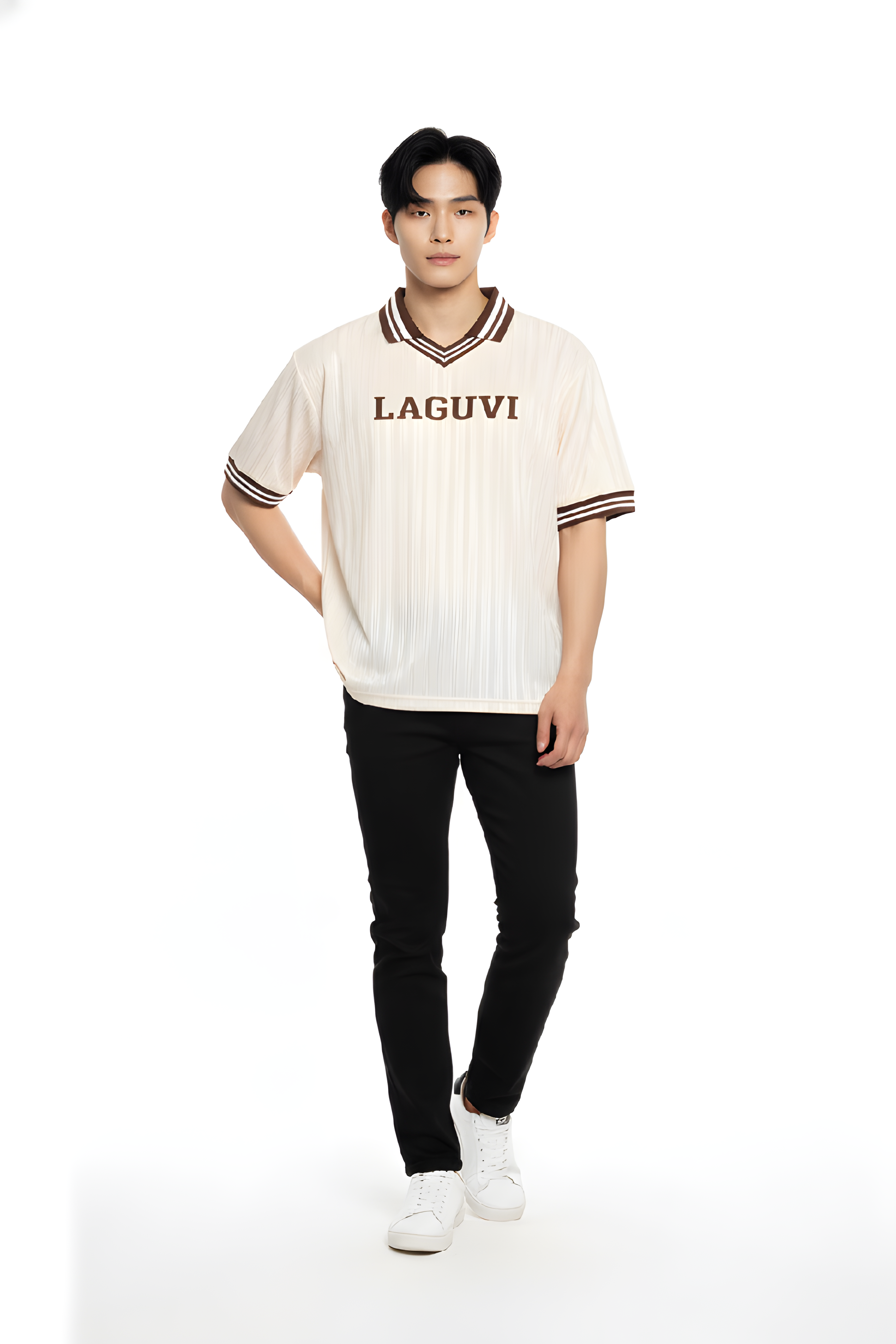 Built By Faith Essential Sweatshirt .