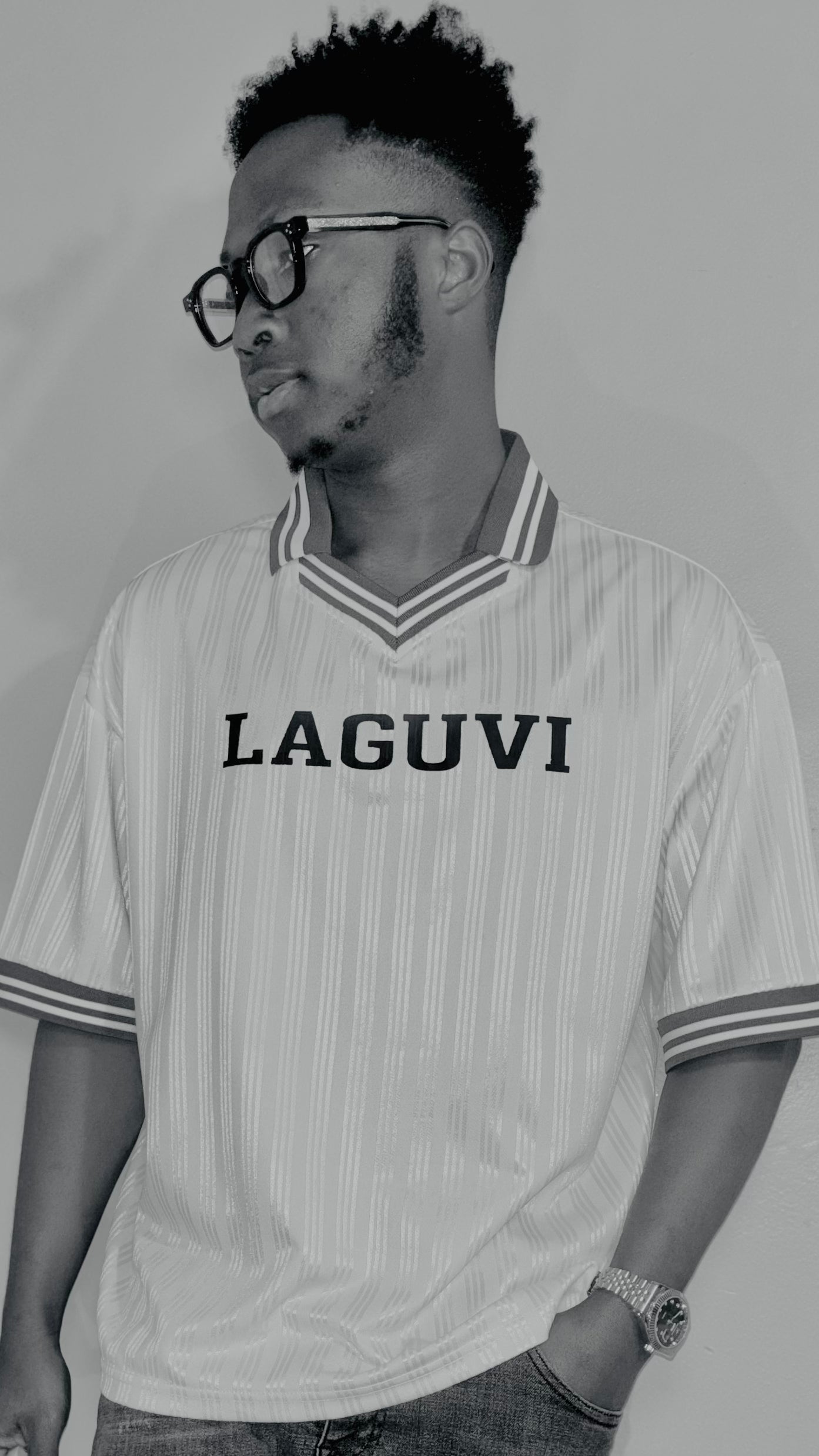 THE LAGUVI Built By Faith Essential Sweatshirt .