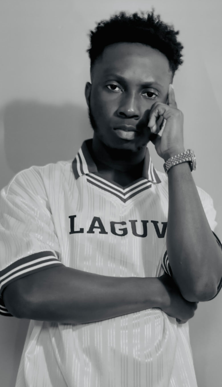 THE LAGUVI Built By Faith Essential Sweatshirt .