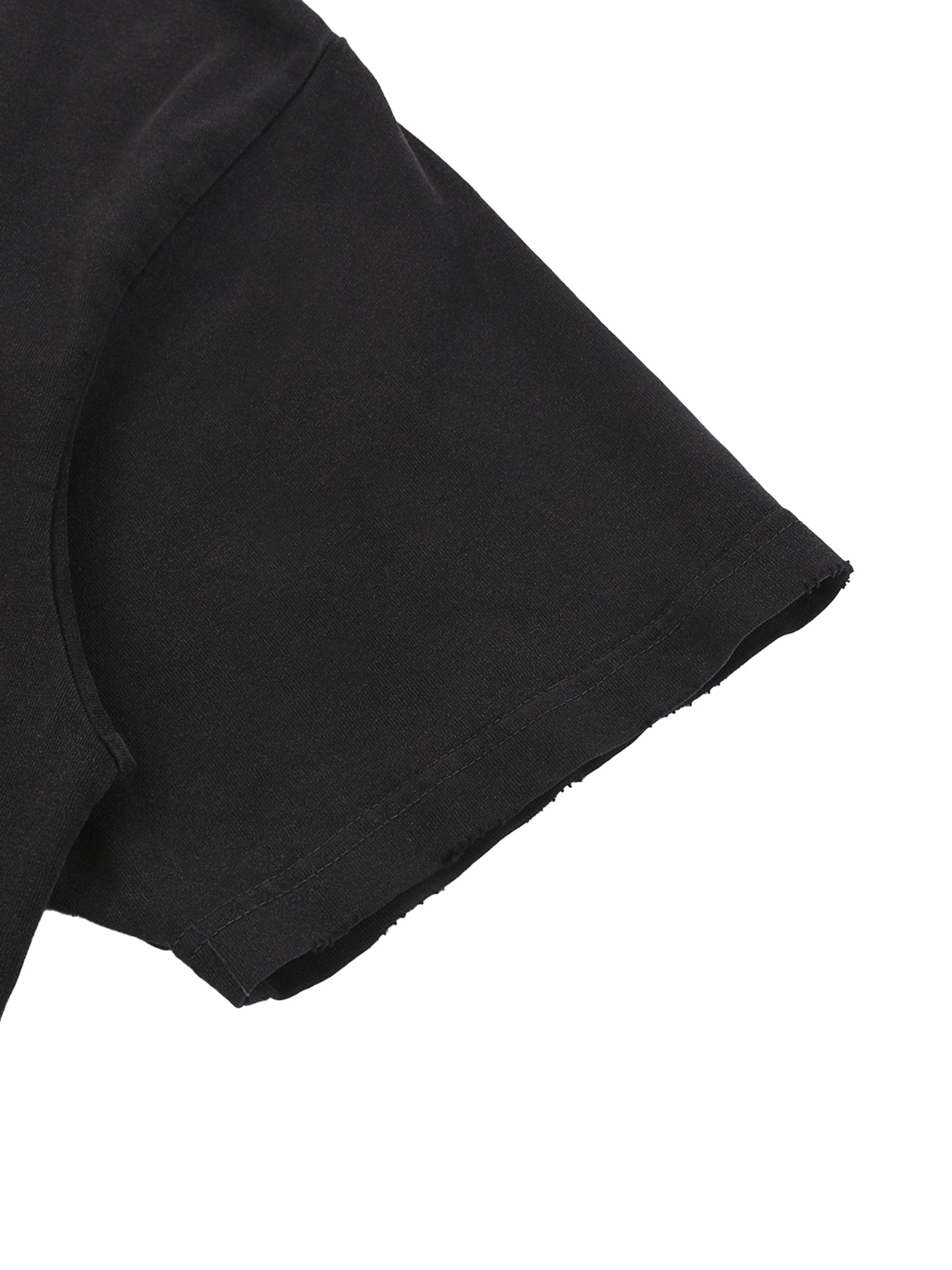 Snow Washed Raw-Hem T-Shirt ( unisex )