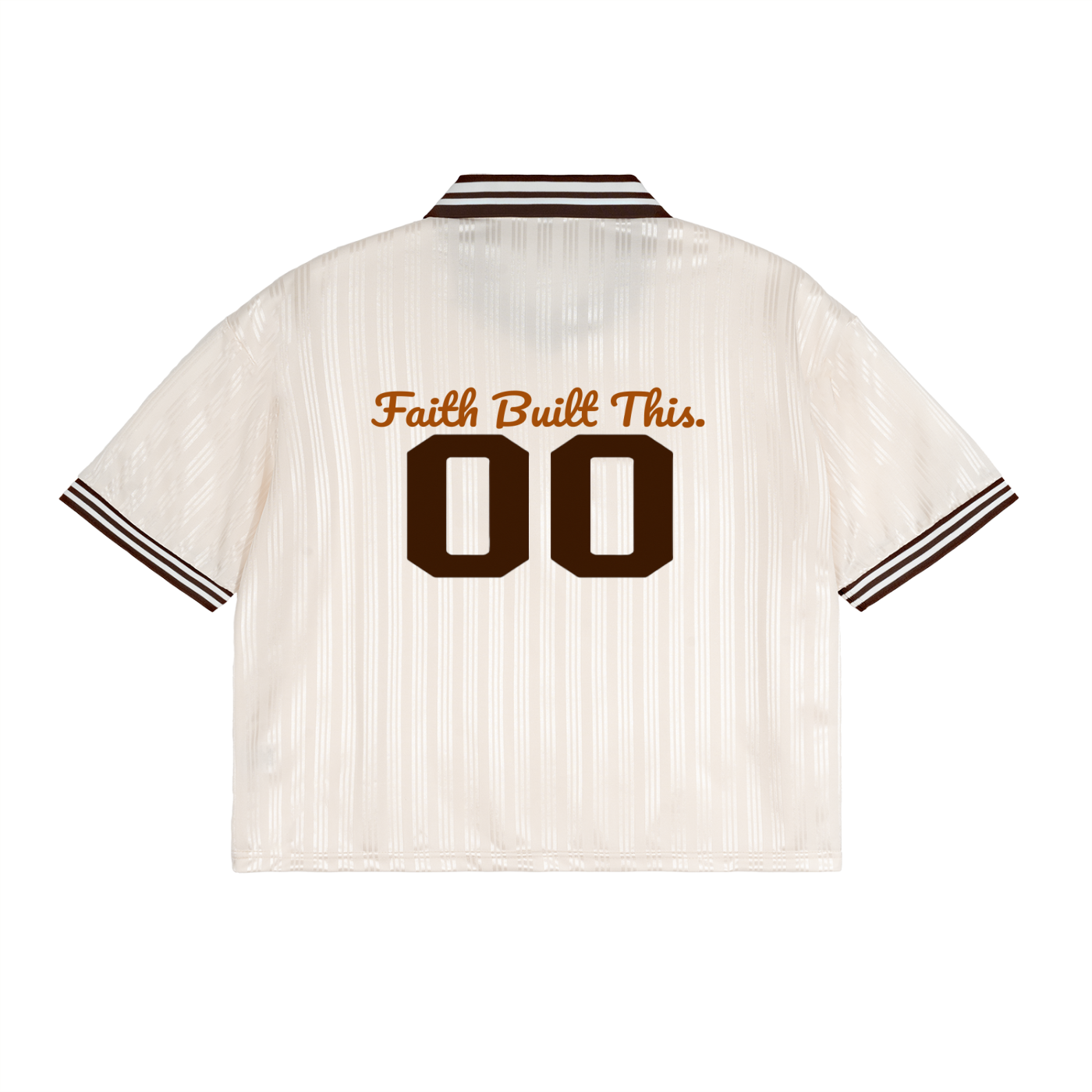 Built By Faith Essential Sweatshirt .